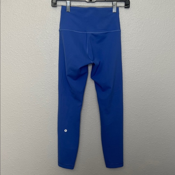 Lululemon Wunder Train Legging Wild Indigo Size 4 - Picture 8 of 8